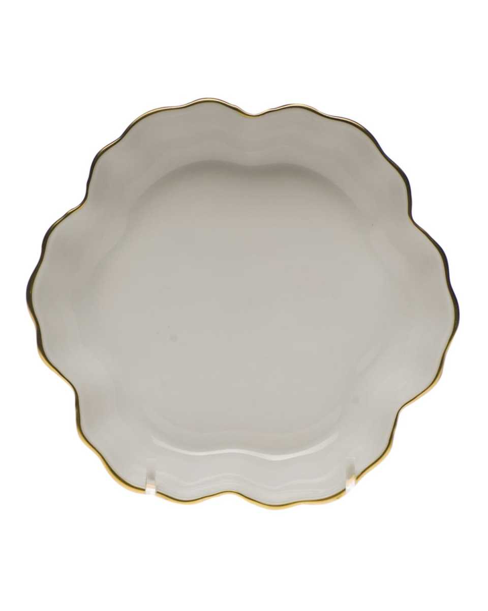 Golden Edge Fruit Bowl
